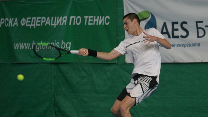 Лазаров записа първа българска победа на София ОупънТурнирът от сериите