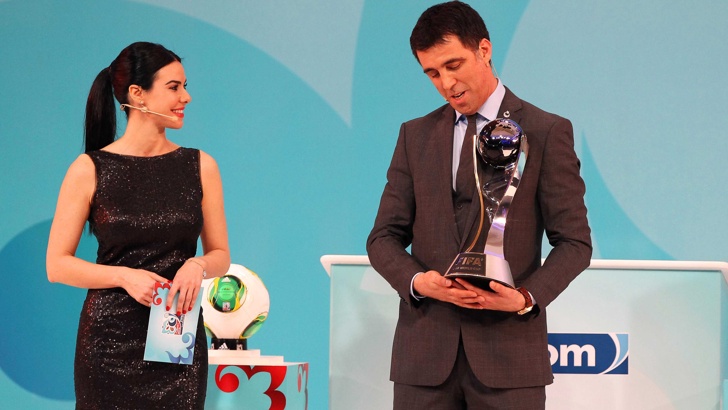 Турският футболист Хакан Шукюр който допреди три години имаше статут
