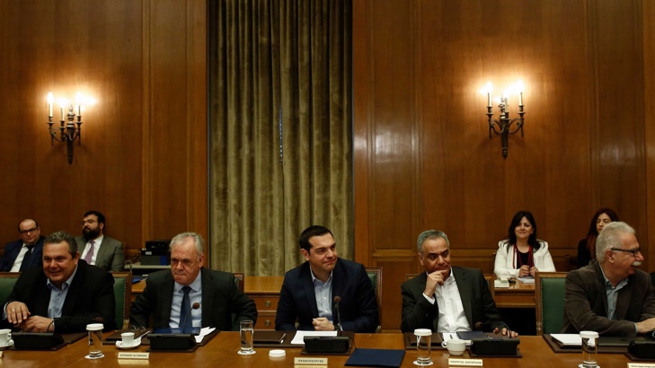Гръцкият премиер Алексис Ципрас призова Турция 34 в знак на добра