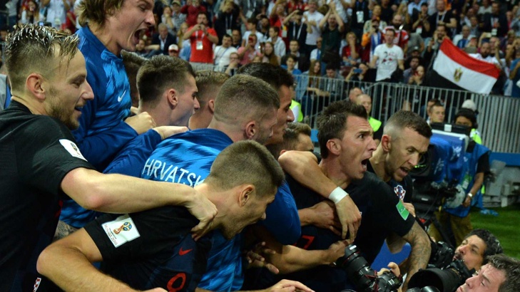 Хърватия пречупи Англия на "Лужники" и е на финалНационалният отбор