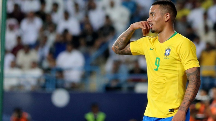 Без да блести Бразилия надигра Саудитска АрабияОтборът на Бразилия победи