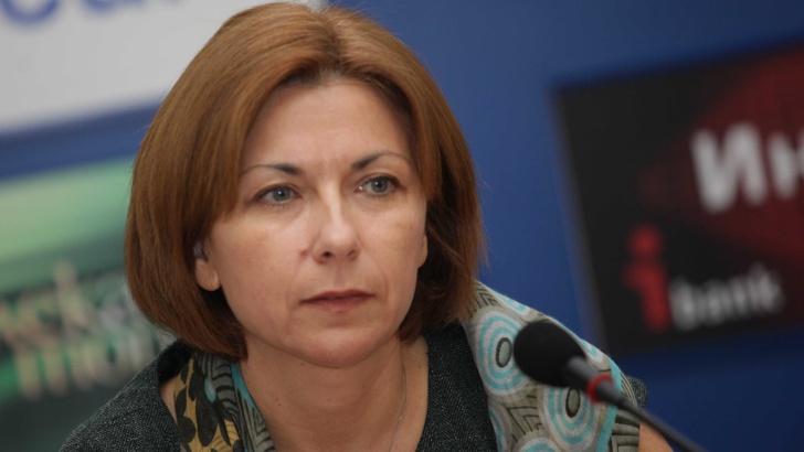 Боряна Димитрова изведе на преден план тезата, че всичко случващо се по-скоро е заемане на нови политически позиции