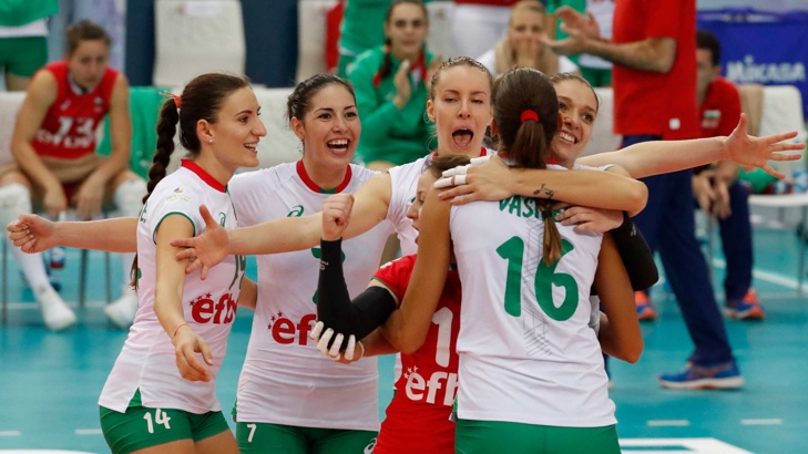 Женският национален отбор по волейбол триумфира в Златната Европейска лига