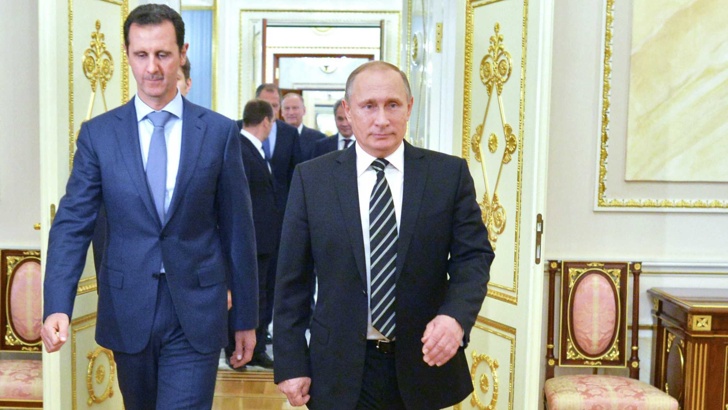 Русия със стратегически план за нефта на Сирия Подходът на
