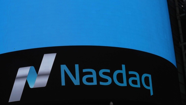 Технологичният индекс на фондовата борса в Ню Йорк Насдак Nasdaq