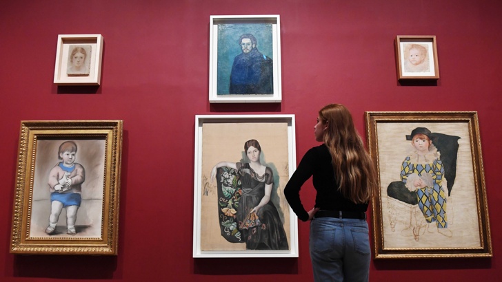 Продажната цена на картината Моряк на испанско френския художник Пабло Пикасо
