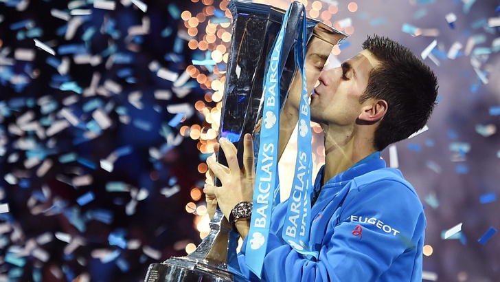 Джокович е устремен към шести трофей от ATP финалите Световният