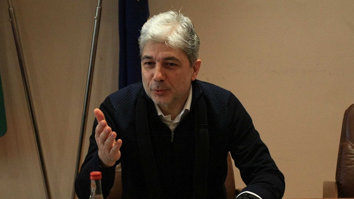 Нено Димов обсъжда трансгранични екологични въпроси с Горан Триван в