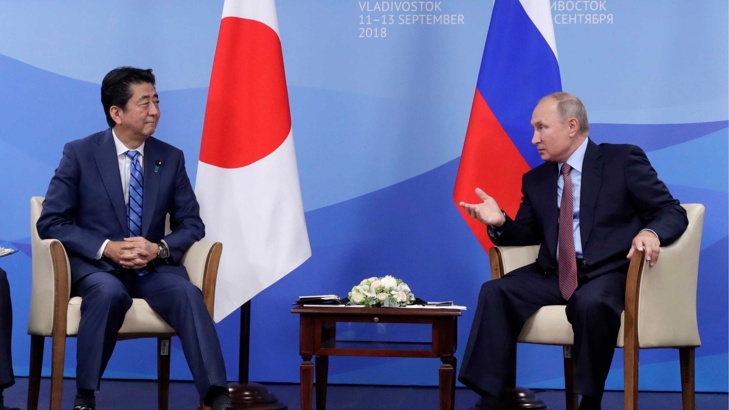 Путин предложи на Япония сключване на мирен договор до края