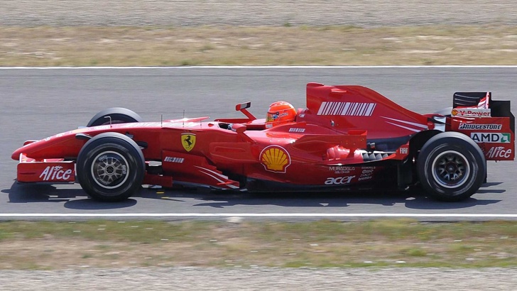 Ферари ще отбележи 50-ия рожден ден на Михаел Шумахер със