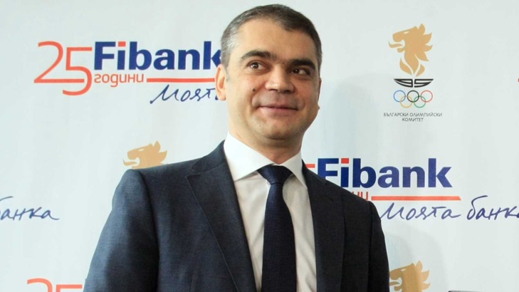 Главният изпълнителен директор на Първа инвестиционна банка Неделчо Неделчев взе