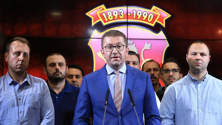 Мицкоски не оправдава бягството на ГруевскиЛидерът на опозиционната партия ВМРО-ДПМНЕ