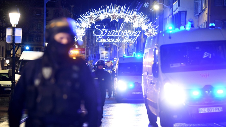 Терористична касапница в Страсбург хвърли света в смутВъв вторник вечерта