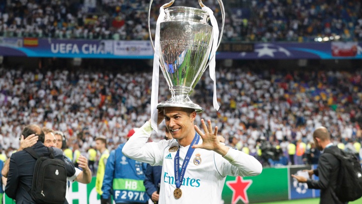 Нападателят на Реал Мадрид Кристиано Роналдо коментира загадъчните си думи