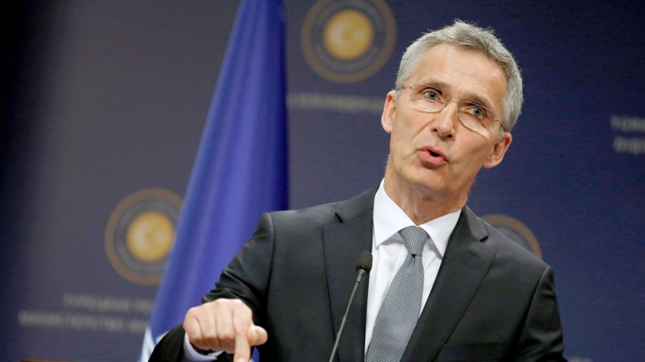 НАТО няма да се меси в отношенията между Гърция и