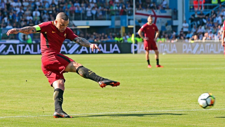 Интер постигна споразумение с Рома за халфа на столичния клуб