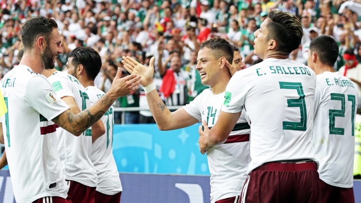 Националният отбор на Мексико постигна втора поредна победа в Група