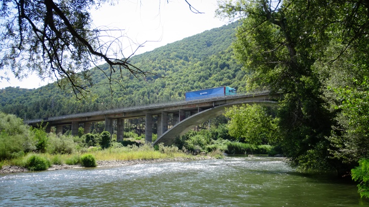 Всички мостове в Пиринско за ремонт най опасен надлезът на Е 79
