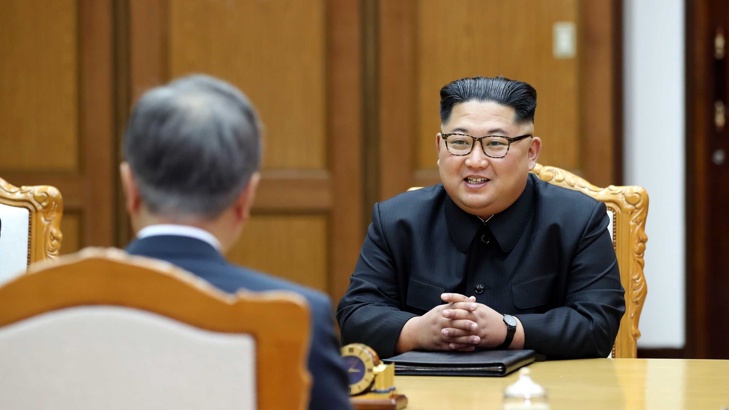 Ким Чен Ун е за пълна денуклеаризация на Корейския полуостров