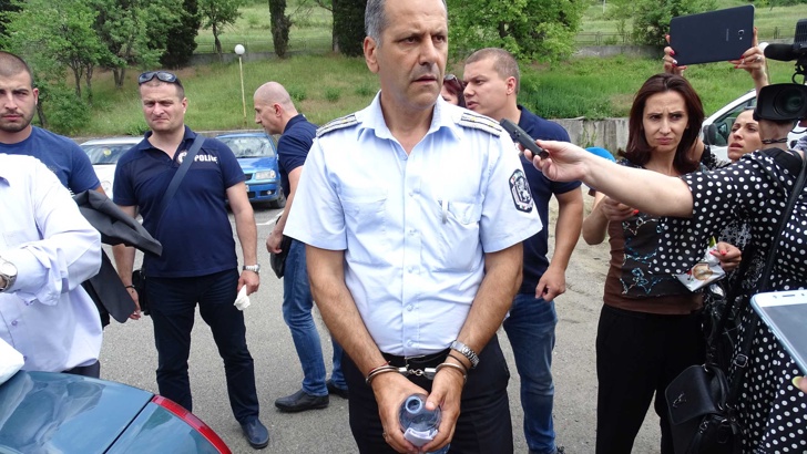 Началникът на КАТ Пътна полиция към ОД МВР в Благоевград Данаил