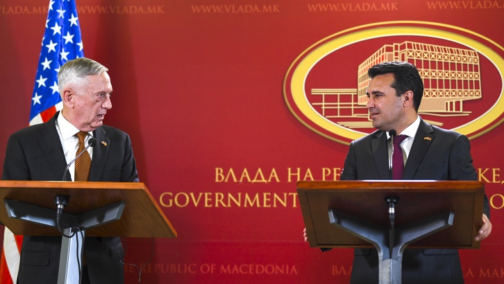 Заев отива на среща в Белия домМакедонският премиер Зоран Заев