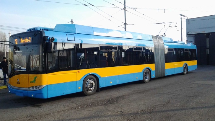 10 акта са съставени през 2017 г. на водачи на градския транспорт в София 