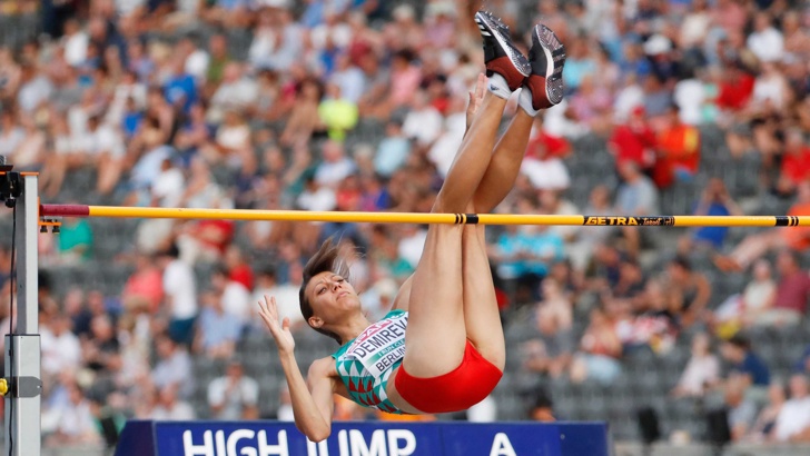 Мирела Демирева преодоля квалификацията във високия скок с лекотаМирела Демирева
