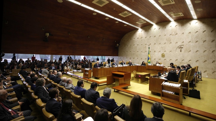 Федералният върховен съд в Бразилия който е най висшата съдебна инстанция