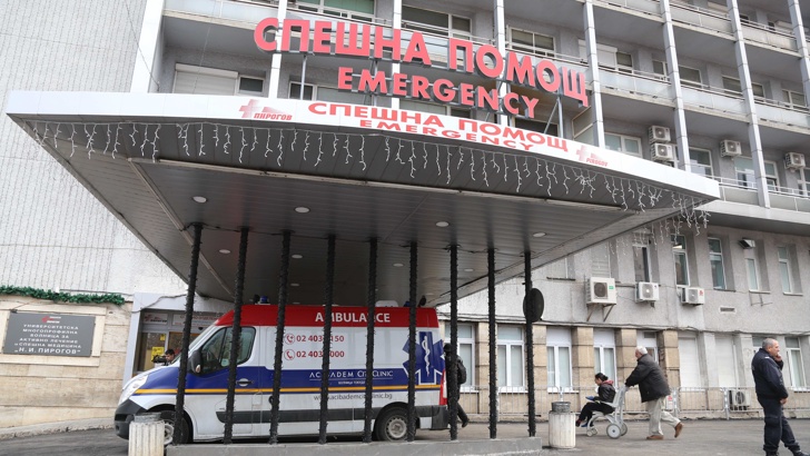 600 пациенти минаха през спешния кабинет на Пирогов Близо 600 души