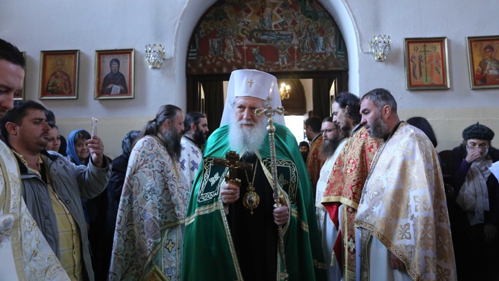 Патриарх Неофит честити празника на Св Иван Рилски на всички
