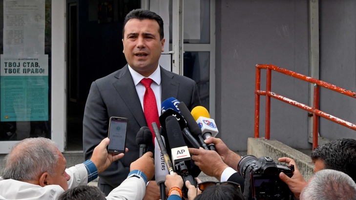Заев Депутатите от ВМРО ДПМНЕ да уважат волята на гласувалите в