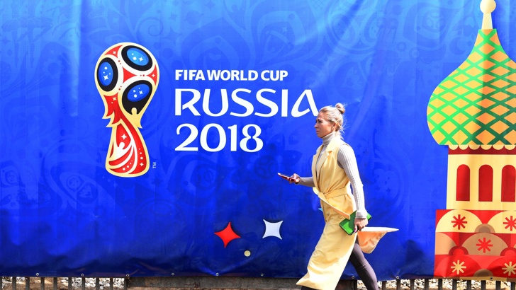 RUSSIA SOCCER FIFA WORLD CUP 2018