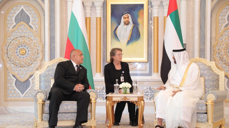 Борисов България и ОАЕ да използват предимствата на стратегическото си