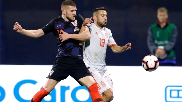 Хърватия надви драматично Испания в Лига на нациитеОтборът на Хърватия