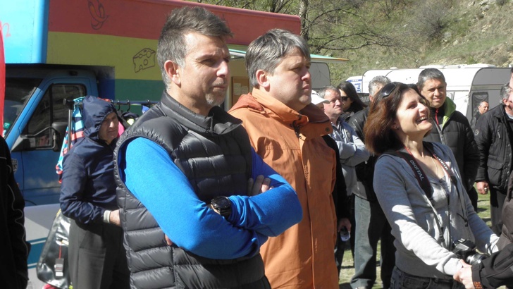 Първи предполагаеми следи от българския алпинист Боян Петров бяха открити