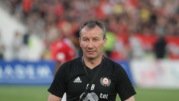 Ръководството на ЦСКА София е освободило Стамен Белчев от поста старши треньор
