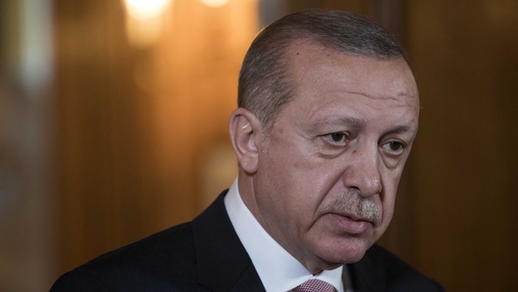 Президентът на Турция Реджеп Ердоган обеща в сряда да не