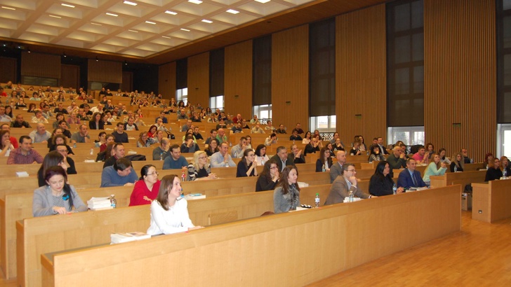 В сградата на Софийски университет Св Климент Охридски се проведе