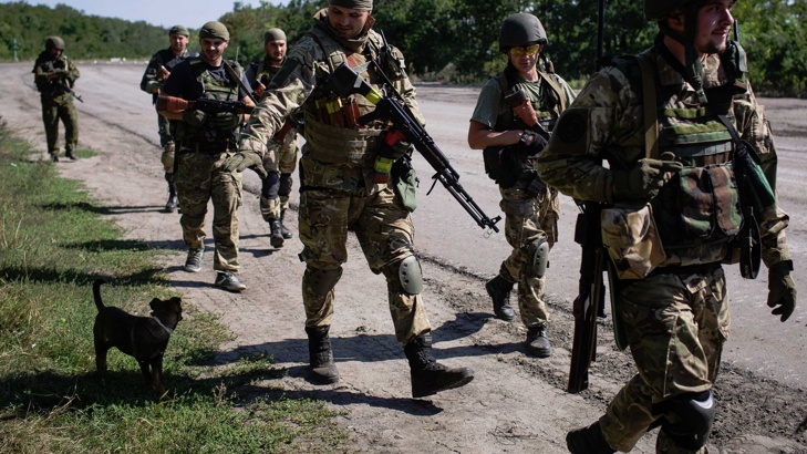 Трима украински военнослужещи бяха убити при сблъсък с про руски бунтовници