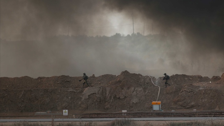 Израелските ВВС са нанесли удари над 80 обекта в ГазаИзраелските