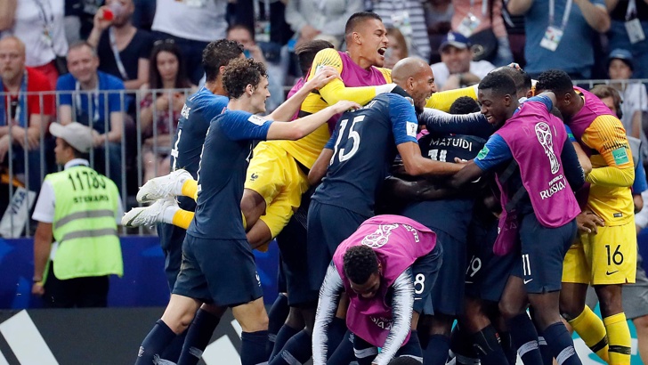 Франция ликува със световната купа за втори път в историята