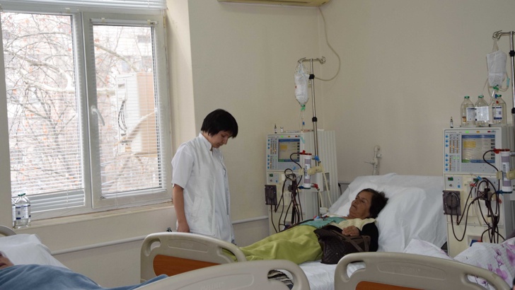 Центърът по хемодиализа във Видин трябва да поднови работаЦентърът за