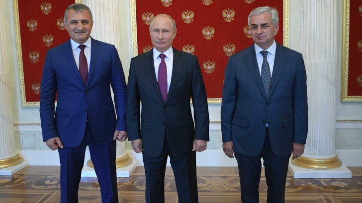Президентът на Южна Осетия обяви обединението с Русия за национална