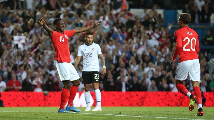 Националният отбор на Англия победи Коста Рика с 2 0 в