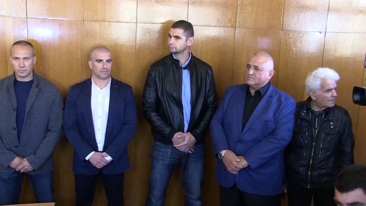 Българските граничари Михаил Цонков, Николай Костов, Живко Петков и Николай Петков няма да ходят на процес в Турция