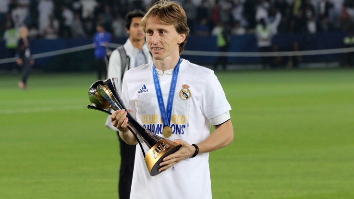 Модрич е Спортист на Балканите за 2018Полузащитникът на Реал Мадрид