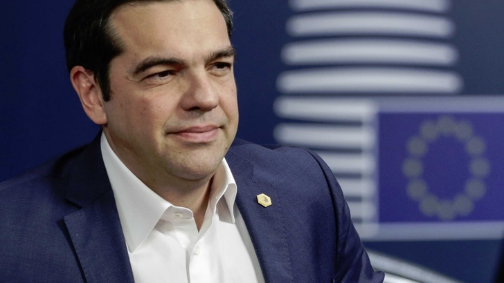Гръцкият премиер Алексис Ципрас приветства приключването на програмата за макрофинансова