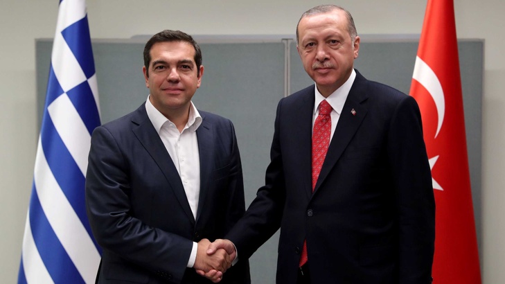 Гръцката опозиция е притеснена от срещата Ципрас ЕрдоганГръцката опозиционна