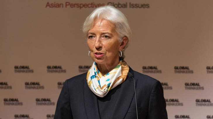 Ръководителят на Международния валутен фонд МВФ Кристин Лагард предупреди правителствата
