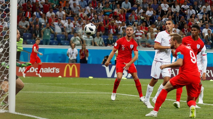 Младият и амбициозен тим на Англия победи много трудно Тунис